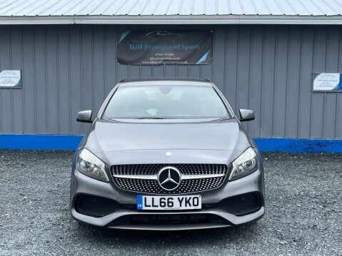 Mercedes-Benz A Class 1.5 A180d AMG Line Euro 6 (s/s) 5dr 8