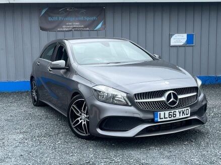 Mercedes-Benz A Class 1.5 A180d AMG Line Euro 6 (s/s) 5dr
