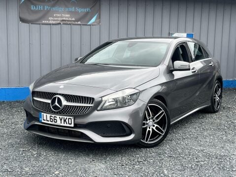 Mercedes-Benz A Class 1.5 A180d AMG Line Euro 6 (s/s) 5dr 54