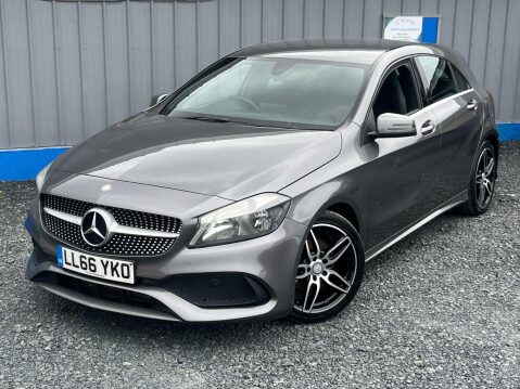 Mercedes-Benz A Class 1.5 A180d AMG Line Euro 6 (s/s) 5dr 57