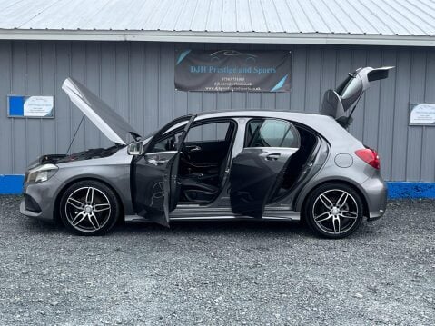 Mercedes-Benz A Class 1.5 A180d AMG Line Euro 6 (s/s) 5dr 3