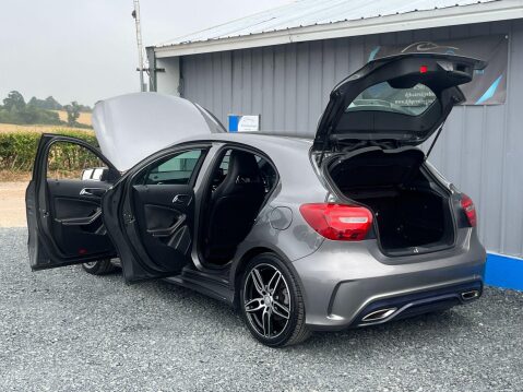 Mercedes-Benz A Class 1.5 A180d AMG Line Euro 6 (s/s) 5dr 17