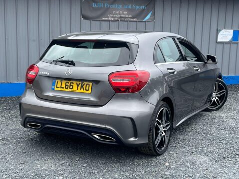 Mercedes-Benz A Class 1.5 A180d AMG Line Euro 6 (s/s) 5dr 10