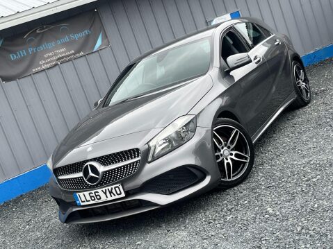 Mercedes-Benz A Class 1.5 A180d AMG Line Euro 6 (s/s) 5dr 55