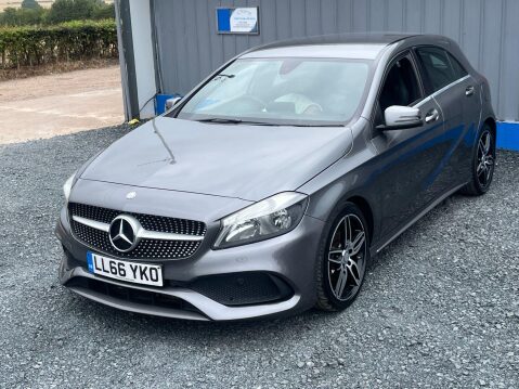 Mercedes-Benz A Class 1.5 A180d AMG Line Euro 6 (s/s) 5dr 38