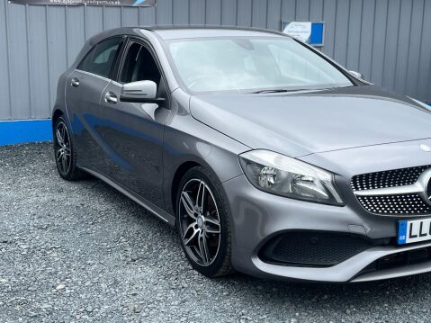 Mercedes-Benz A Class 1.5 A180d AMG Line Euro 6 (s/s) 5dr 59