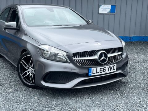 Mercedes-Benz A Class 1.5 A180d AMG Line Euro 6 (s/s) 5dr 40