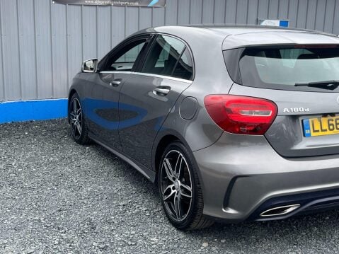 Mercedes-Benz A Class 1.5 A180d AMG Line Euro 6 (s/s) 5dr 60
