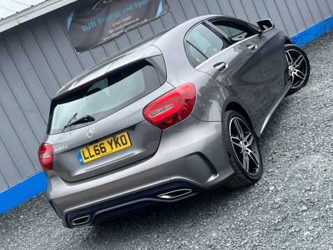Mercedes-Benz A Class 1.5 A180d AMG Line Euro 6 (s/s) 5dr 42
