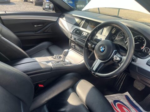 BMW 5 Series 2.0 520d M Sport Touring Auto Euro 6 (s/s) 5dr 46