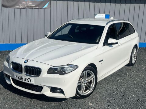 BMW 5 Series 2.0 520d M Sport Touring Auto Euro 6 (s/s) 5dr 72
