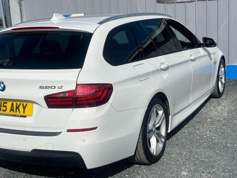 BMW 5 Series 2.0 520d M Sport Touring Auto Euro 6 (s/s) 5dr 62