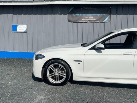 BMW 5 Series 2.0 520d M Sport Touring Auto Euro 6 (s/s) 5dr 18