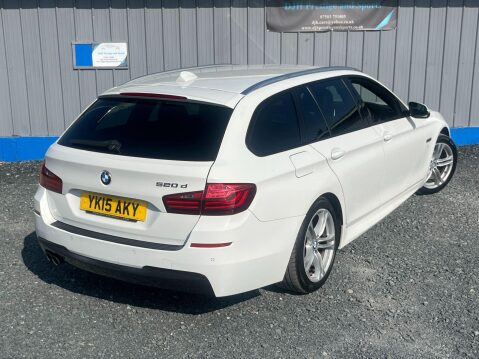 BMW 5 Series 2.0 520d M Sport Touring Auto Euro 6 (s/s) 5dr 60
