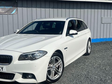 BMW 5 Series 2.0 520d M Sport Touring Auto Euro 6 (s/s) 5dr 24