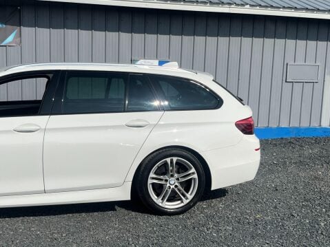 BMW 5 Series 2.0 520d M Sport Touring Auto Euro 6 (s/s) 5dr 19