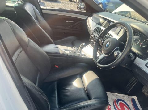 BMW 5 Series 2.0 520d M Sport Touring Auto Euro 6 (s/s) 5dr 45