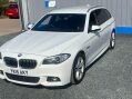BMW 5 Series 2.0 520d M Sport Touring Auto Euro 6 (s/s) 5dr 52