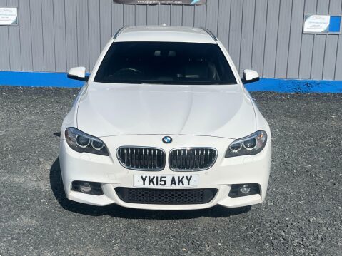 BMW 5 Series 2.0 520d M Sport Touring Auto Euro 6 (s/s) 5dr 59