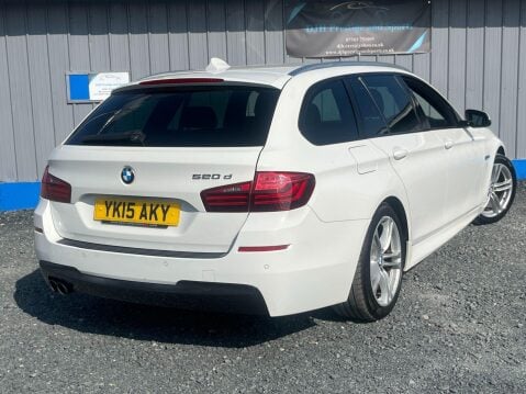 BMW 5 Series 2.0 520d M Sport Touring Auto Euro 6 (s/s) 5dr 56