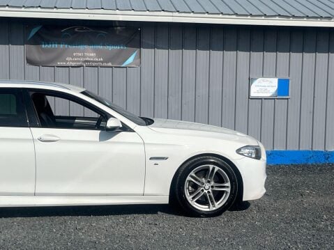 BMW 5 Series 2.0 520d M Sport Touring Auto Euro 6 (s/s) 5dr 23