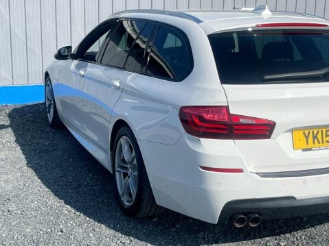 BMW 5 Series 2.0 520d M Sport Touring Auto Euro 6 (s/s) 5dr 75