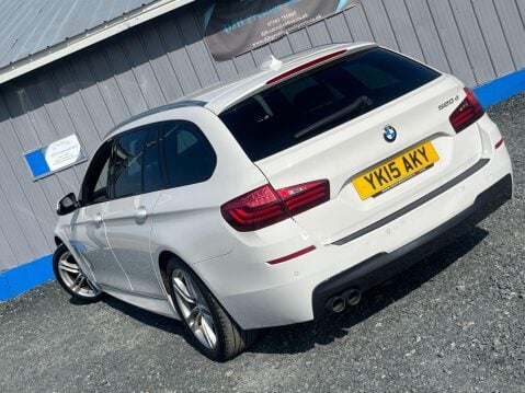 BMW 5 Series 2.0 520d M Sport Touring Auto Euro 6 (s/s) 5dr 66