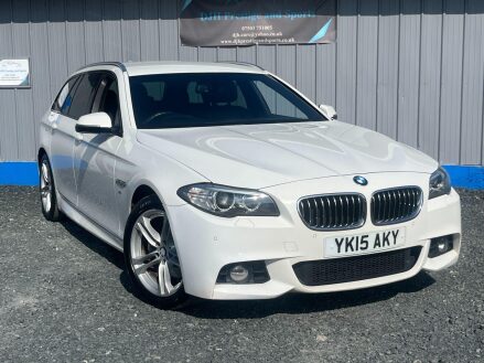 BMW 5 Series 2.0 520d M Sport Touring Auto Euro 6 (s/s) 5dr