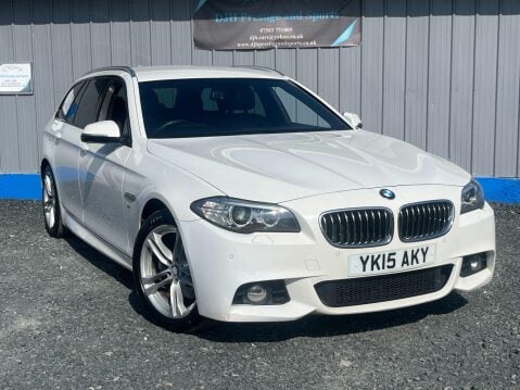 BMW 5 Series 2.0 520d M Sport Touring Auto Euro 6 (s/s) 5dr 1