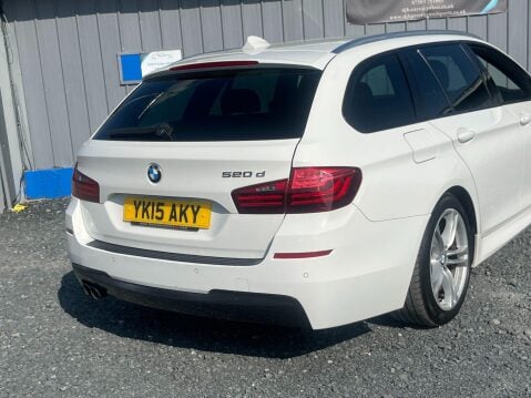 BMW 5 Series 2.0 520d M Sport Touring Auto Euro 6 (s/s) 5dr 58