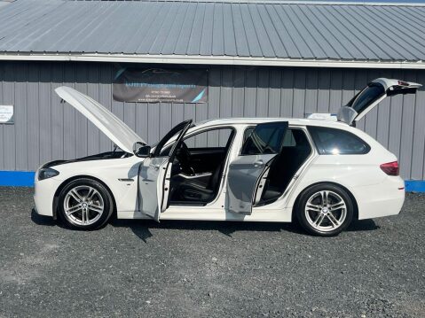 BMW 5 Series 2.0 520d M Sport Touring Auto Euro 6 (s/s) 5dr 15