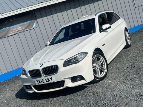 BMW 5 Series 2.0 520d M Sport Touring Auto Euro 6 (s/s) 5dr 70