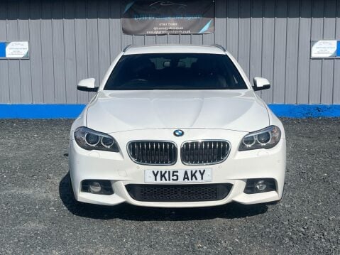 BMW 5 Series 2.0 520d M Sport Touring Auto Euro 6 (s/s) 5dr 7