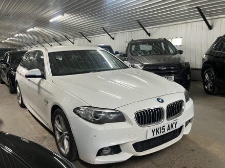 BMW 5 Series 2.0 520d M Sport Touring Auto Euro 6 (s/s) 5dr