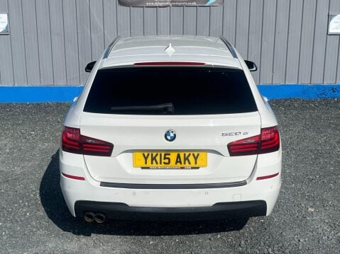 BMW 5 Series 2.0 520d M Sport Touring Auto Euro 6 (s/s) 5dr 61