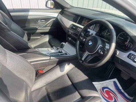 BMW 5 Series 2.0 520d M Sport Touring Auto Euro 6 (s/s) 5dr 35