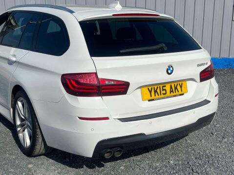 BMW 5 Series 2.0 520d M Sport Touring Auto Euro 6 (s/s) 5dr 67