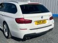 BMW 5 Series 2.0 520d M Sport Touring Auto Euro 6 (s/s) 5dr 67