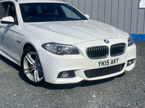BMW 5 Series 2.0 520d M Sport Touring Auto Euro 6 (s/s) 5dr 54