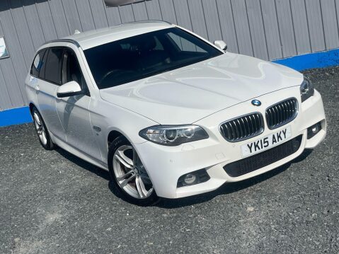 BMW 5 Series 2.0 520d M Sport Touring Auto Euro 6 (s/s) 5dr 55
