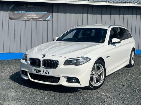 BMW 5 Series 2.0 520d M Sport Touring Auto Euro 6 (s/s) 5dr 69