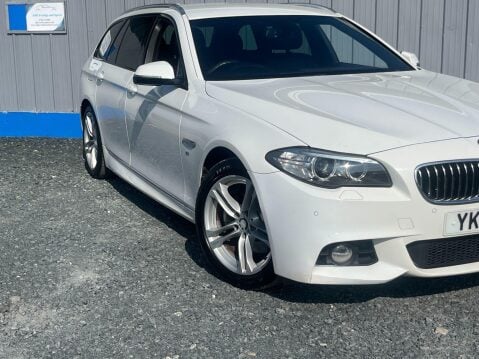 BMW 5 Series 2.0 520d M Sport Touring Auto Euro 6 (s/s) 5dr 25