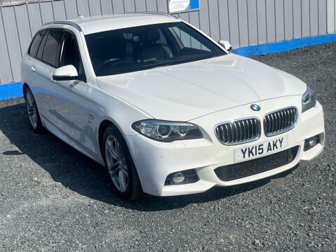 BMW 5 Series 2.0 520d M Sport Touring Auto Euro 6 (s/s) 5dr 53