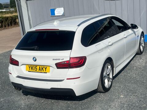 BMW 5 Series 2.0 520d M Sport Touring Auto Euro 6 (s/s) 5dr 63