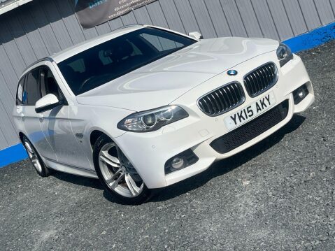 BMW 5 Series 2.0 520d M Sport Touring Auto Euro 6 (s/s) 5dr 2