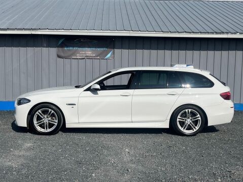 BMW 5 Series 2.0 520d M Sport Touring Auto Euro 6 (s/s) 5dr 20