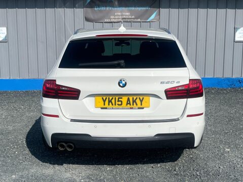 BMW 5 Series 2.0 520d M Sport Touring Auto Euro 6 (s/s) 5dr 8