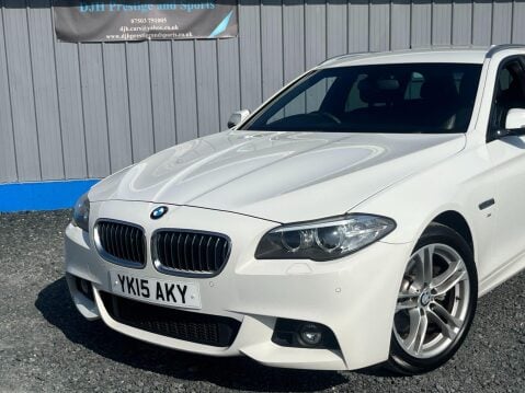 BMW 5 Series 2.0 520d M Sport Touring Auto Euro 6 (s/s) 5dr 71