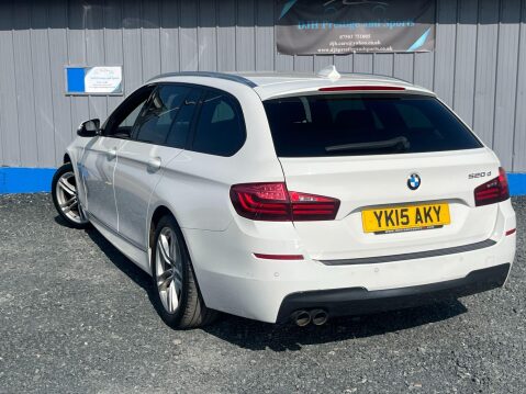 BMW 5 Series 2.0 520d M Sport Touring Auto Euro 6 (s/s) 5dr 65