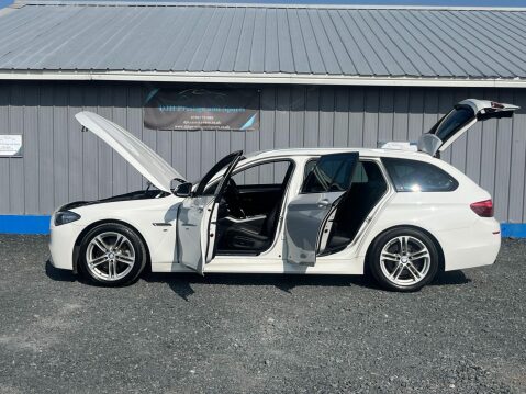 BMW 5 Series 2.0 520d M Sport Touring Auto Euro 6 (s/s) 5dr 3